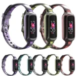 Silicone Integrated Replacement Strap Watchband - Image 2