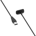 For Fitbit Luxe Smart Watch Magnetic Charger USB Charging Cable with Reset Button - Image 2