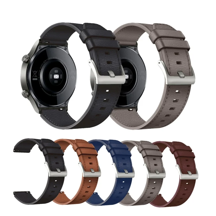 EDA001821601_B3.webp Leather Replacement Strap Watchband - Image 4