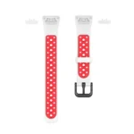For Huawei Band 6 / Honor Band 6 Universal Two-color Breathable Silicone Replacement Strap Watchband - Image 5