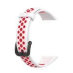 For Huawei Band 6 / Honor Band 6 Universal Two-color Breathable Silicone Replacement Strap Watchband - Image 6