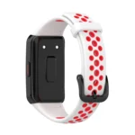 For Huawei Band 6 / Honor Band 6 Universal Two-color Breathable Silicone Replacement Strap Watchband - Image 8