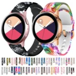 Silicone Printing Replacement Strap Watchband - Image 3