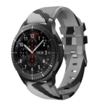 Twill Camouflage Silicone Replacement Strap Watchband - Image 4