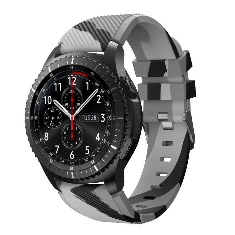 EDA001823001A_2.webp Twill Camouflage Silicone Replacement Strap Watchband - Image 4
