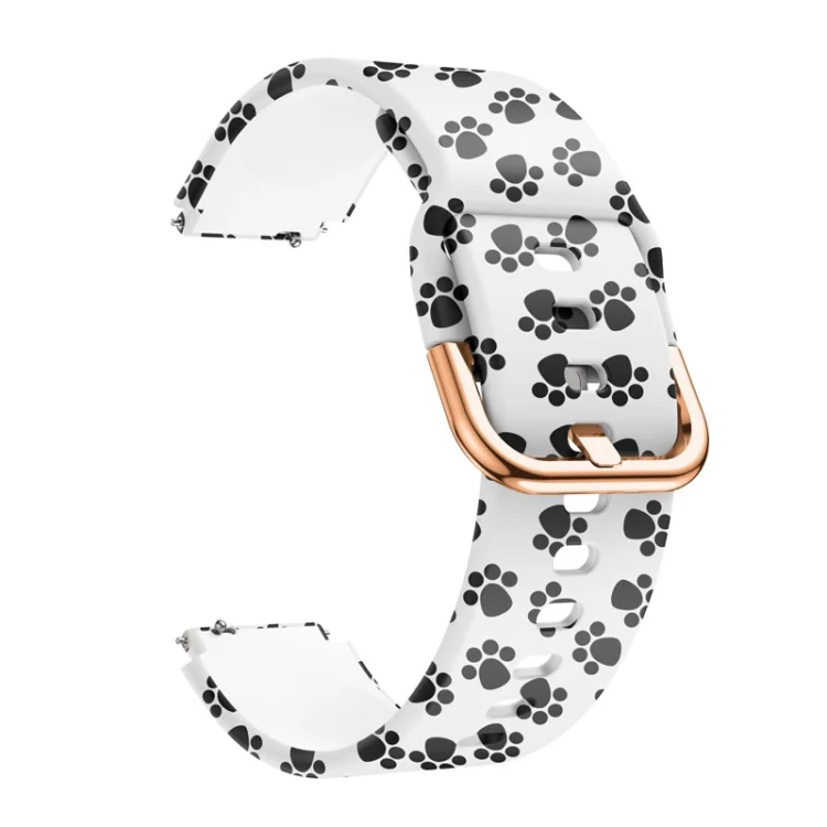 Silicone Printing Replacement Strap Watchband