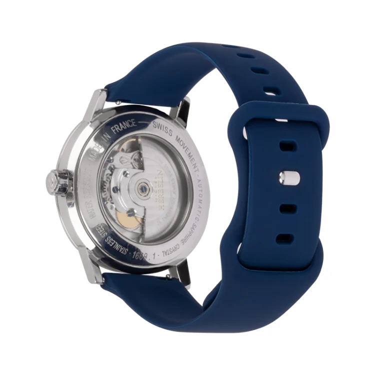 EDA001823805_B4.webp 8-buckle Silicone Replacement Strap Watchband - Image 5