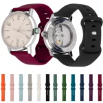 8-buckle Silicone Replacement Strap Watchband - Image 2