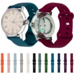 8-buckle Silicone Replacement Strap Watchband - Image 2