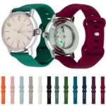 8-buckle Silicone Replacement Strap Watchband - Image 2