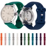 8-buckle Silicone Replacement Strap Watchband - Image 2