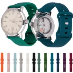 8-buckle Silicone Replacement Strap Watchband - Image 2