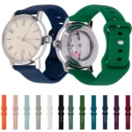 8-buckle Silicone Replacement Strap Watchband - Image 2