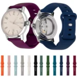 8-buckle Silicone Replacement Strap Watchband - Image 2