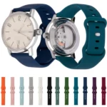 8-buckle Silicone Replacement Strap Watchband - Image 2