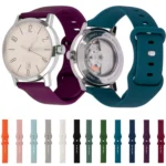8-buckle Silicone Replacement Strap Watchband - Image 2
