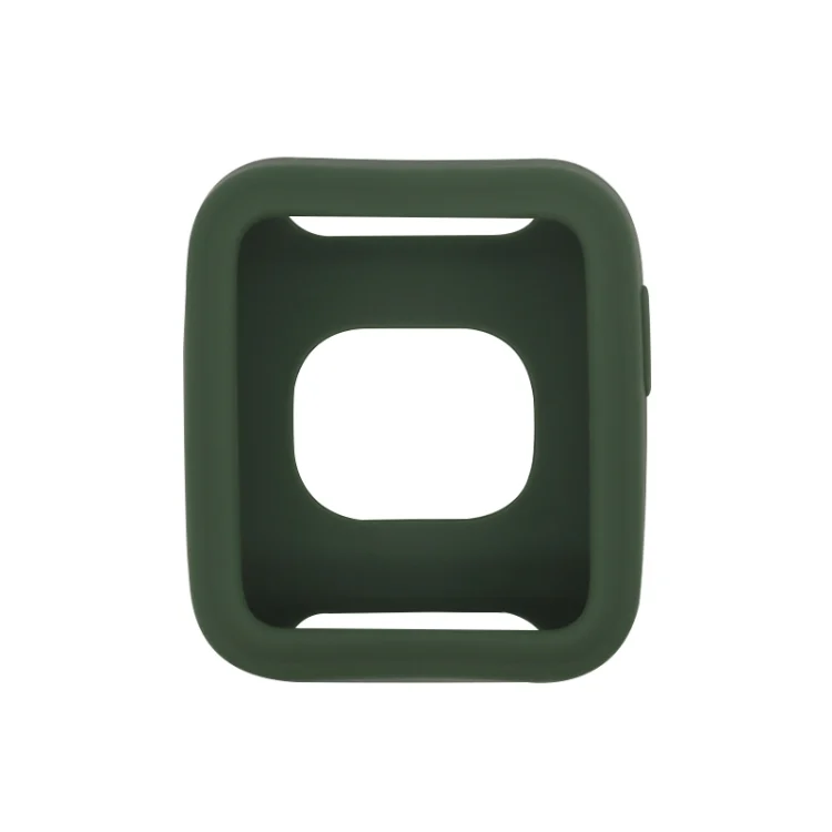 Pure Color Silicone Protective Case