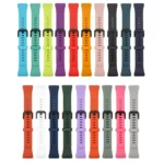 Pure Color Silicone Replacement Strap Watchband - Image 2