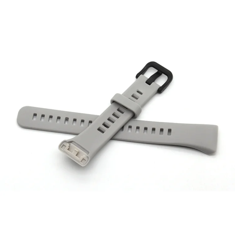 EDA001836901_B4.webp Pure Color Silicone Replacement Strap Watchband - Image 5