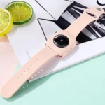 Silicone Replacement Strap Watchband + Watch Protective Case Set - Image 6