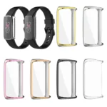 Full Coverage TPU Electroplating Protective Case Cover - Image 4