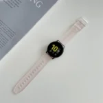 For Samsung Gear S3/Garmin Venu 2 22mm Universal Discoloration in Sun Silicone Replacement Strap Watchband