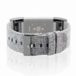 For FITBIT Charge 2 Smart Watch Canvas Wrist Strap Watchband - Image 3