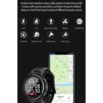 Q70C 1.28 inch TFT Touch Screen Bluetooth 5.0 IP67 Waterproof Smart Watch, Support Sleep Monitoring/Heart Rate Monitoring/Call Reminder/Multi-sports Mode - Image 2