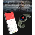 Q70C 1.28 inch TFT Touch Screen Bluetooth 5.0 IP67 Waterproof Smart Watch, Support Sleep Monitoring/Heart Rate Monitoring/Call Reminder/Multi-sports Mode - Image 3