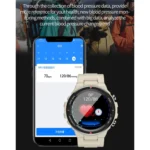 Q70C 1.28 inch TFT Touch Screen Bluetooth 5.0 IP67 Waterproof Smart Watch, Support Sleep Monitoring/Heart Rate Monitoring/Call Reminder/Multi-sports Mode - Image 4