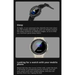 Q70C 1.28 inch TFT Touch Screen Bluetooth 5.0 IP67 Waterproof Smart Watch, Support Sleep Monitoring/Heart Rate Monitoring/Call Reminder/Multi-sports Mode - Image 6