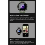 Q70C 1.28 inch TFT Touch Screen Bluetooth 5.0 IP67 Waterproof Smart Watch, Support Sleep Monitoring/Heart Rate Monitoring/Call Reminder/Multi-sports Mode - Image 7