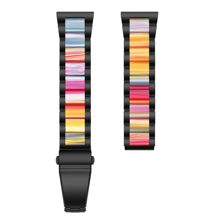 EDA001855001A_1.webp Three-beads Steel + Resin Replacement Strap Watchband - Image 3
