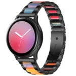 Three-beads Steel + Resin Replacement Strap Watchband - Image 4