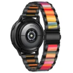 Three-beads Steel + Resin Replacement Strap Watchband - Image 5