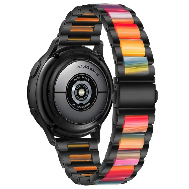 EDA001855001A_3.webp Three-beads Steel + Resin Replacement Strap Watchband - Image 5
