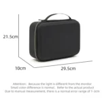 Shockproof Nylon Carrying Hard Case Storage Bag, Size: 21.5 x 29.5 x 10cm - Image 2