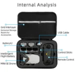 Shockproof Nylon Carrying Hard Case Storage Bag, Size: 21.5 x 29.5 x 10cm - Image 3