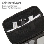 Shockproof Nylon Carrying Hard Case Storage Bag, Size: 21.5 x 29.5 x 10cm - Image 6