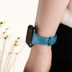 For Fitbit Versa 2 Smart Watch Genuine Leather Wrist Strap Watchband, Shrink Version - Image 5