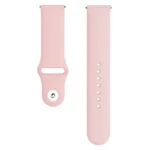 For Galaxy Watch Active 2 Smart Watch Solid Color Silicone Wrist Strap Watchband - Image 3
