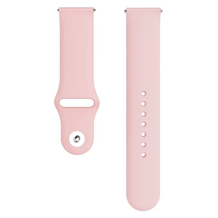 EDA00186301A_1.webp For Galaxy Watch Active 2 Smart Watch Solid Color Silicone Wrist Strap Watchband - Image 3