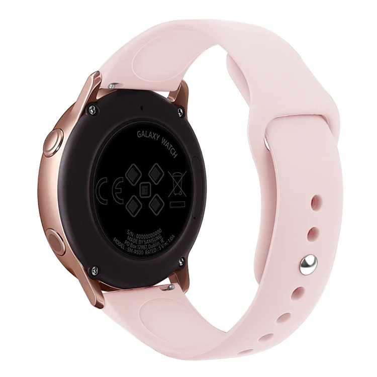 EDA00186301A_3.webp For Galaxy Watch Active 2 Smart Watch Solid Color Silicone Wrist Strap Watchband - Image 5