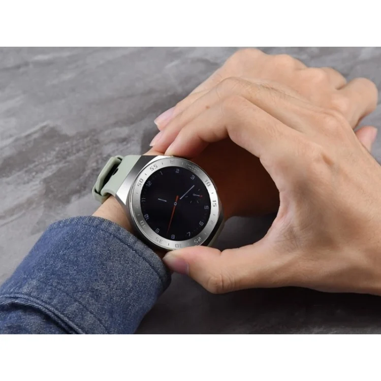 EDA001890801A_2.webp For Huawei Watch GT2e Smart Watch Stainless Steel Bezel Ring - Image 3
