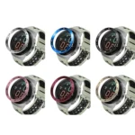 For Huawei Watch GT2e Smart Watch Stainless Steel Bezel Ring - Image 4
