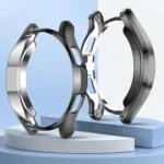 Electroplating Hollow Half-pack TPU Protective Case - Image 4