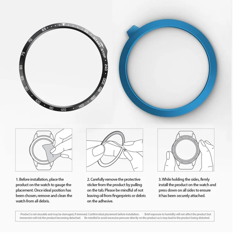 EDA001892501A_5.webp Smart Watch Steel Bezel Ring, A Version - Image 6