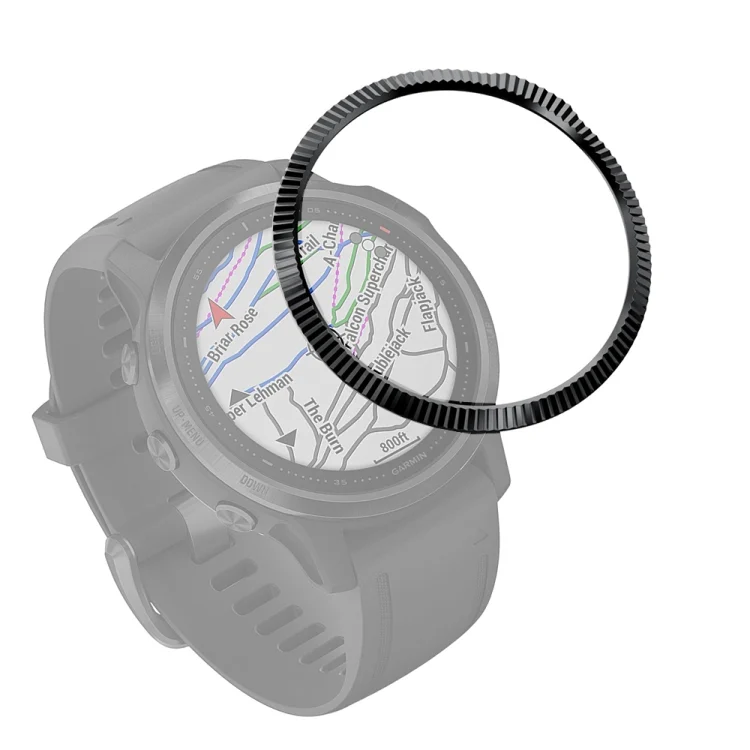 Smart Watch Steel Bezel Ring, B Version