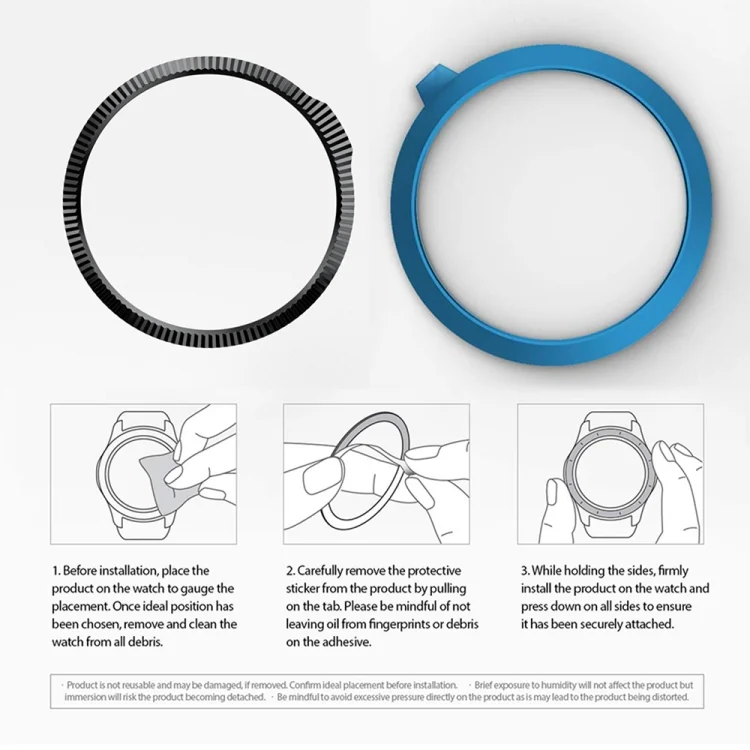 EDA001893101A_5.webp Smart Watch Steel Bezel Ring, B Version - Image 6