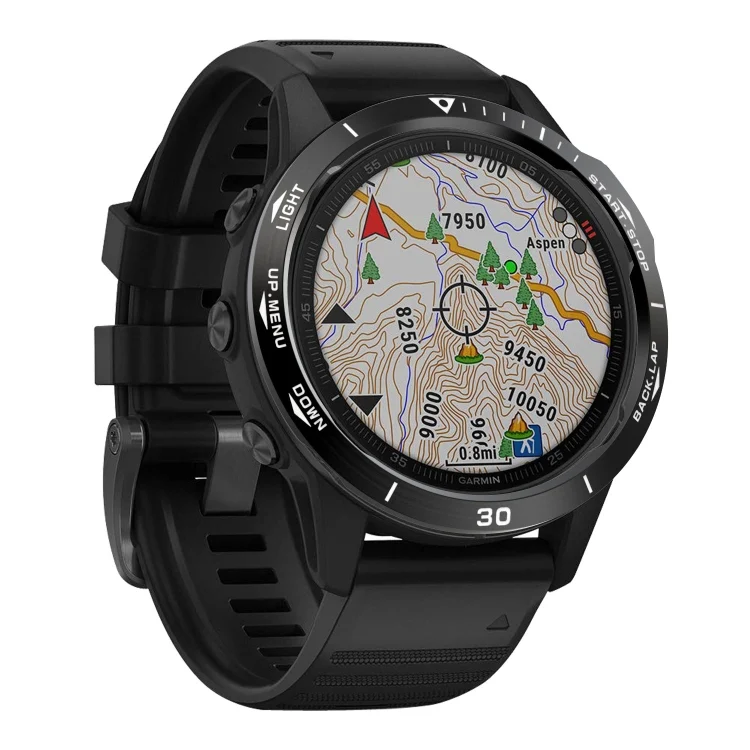 EDA001893301A_3.webp Smart Watch Steel Bezel Ring, B Version - Image 4